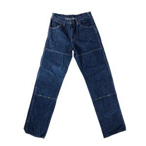 Dickies Carpenter Jeans Mens 32x36 Reenforced Knee Relaxed Heavyweight Workwear